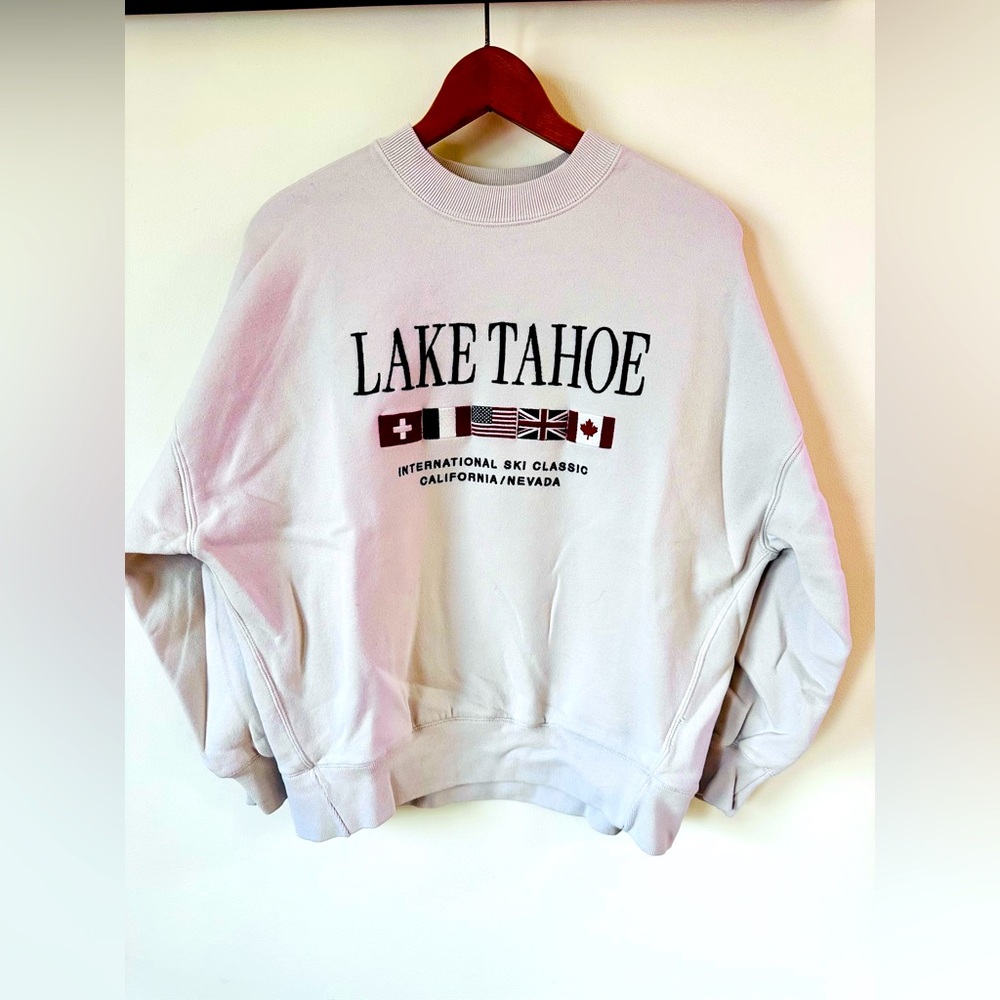 Lake Tahoe Graphic Sweatshirt